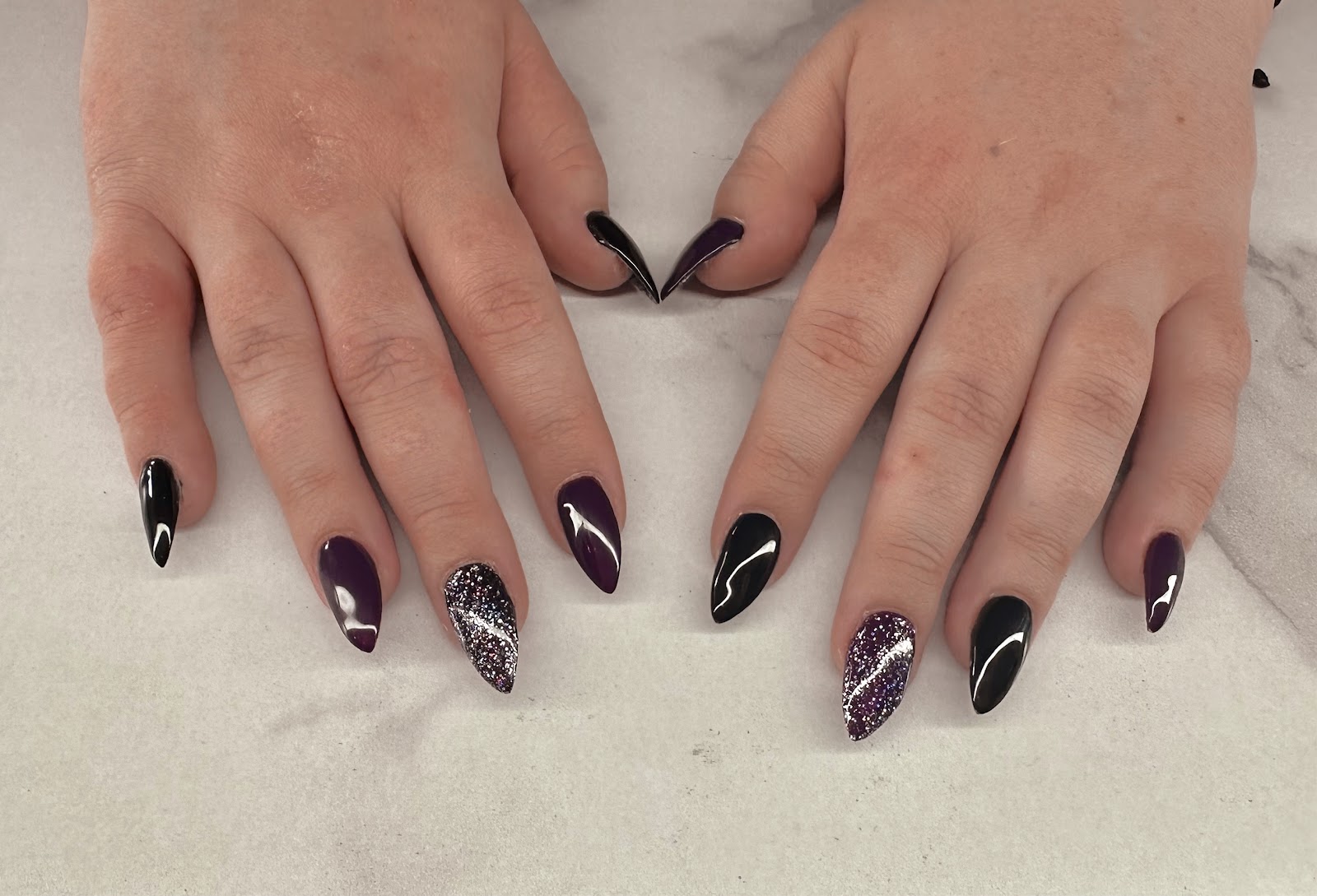 Nails by Hales nail work in Simpsonville, South Carolina